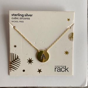 Wishbone Necklace by Nordstrom Rack